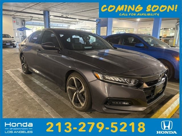 2019 Honda Accord 1.5T Sport CVT's photo