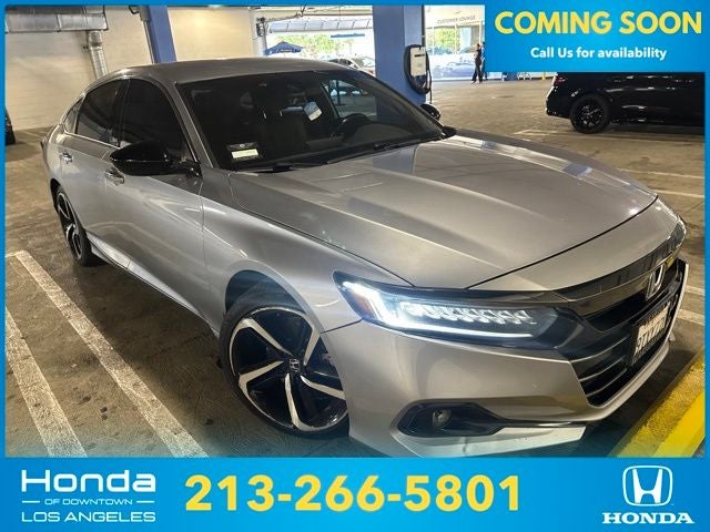 2021 Honda Accord Sport