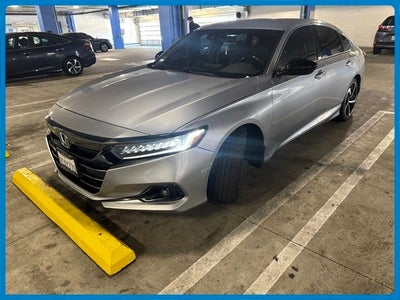 2021 Honda Accord Sport