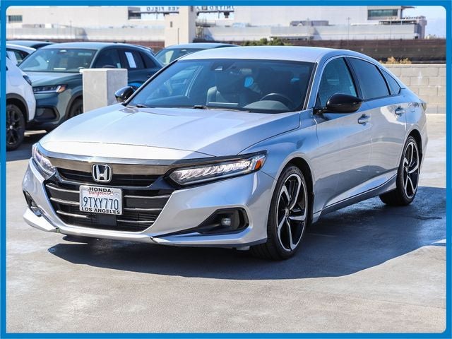2021 Honda Accord Sport