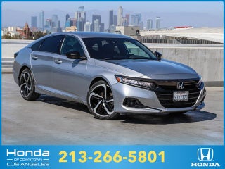 2021 Honda Accord Sport