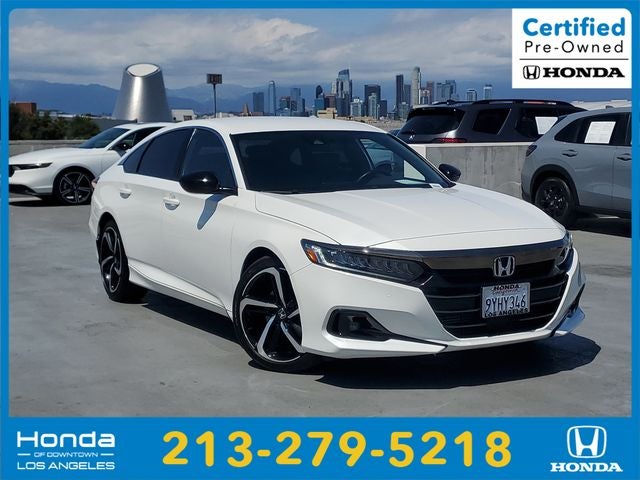 2022 Honda Accord 1.5T Sport CVT's photo