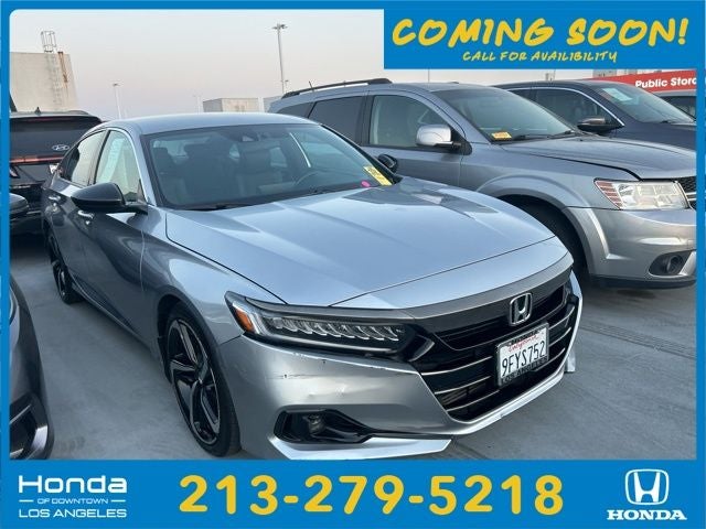 2022 Honda Accord Sport