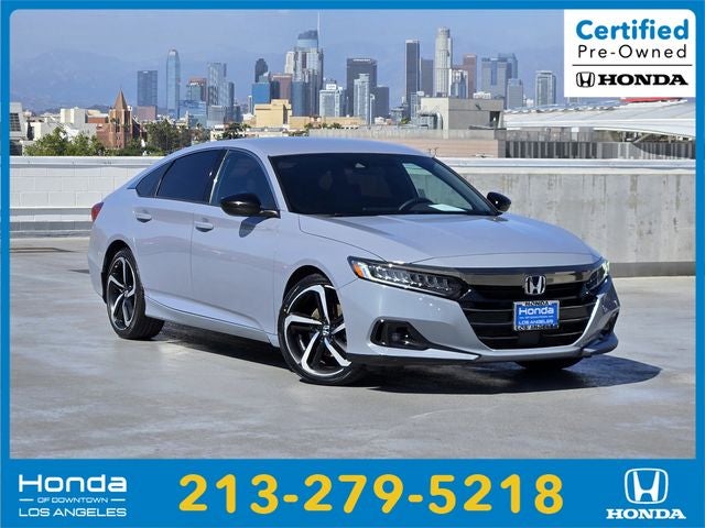 2022 Honda Accord 1.5T Sport CVT's photo