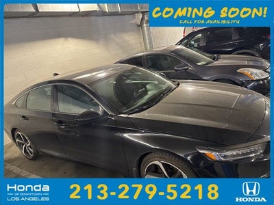 2022 Honda Accord Sport