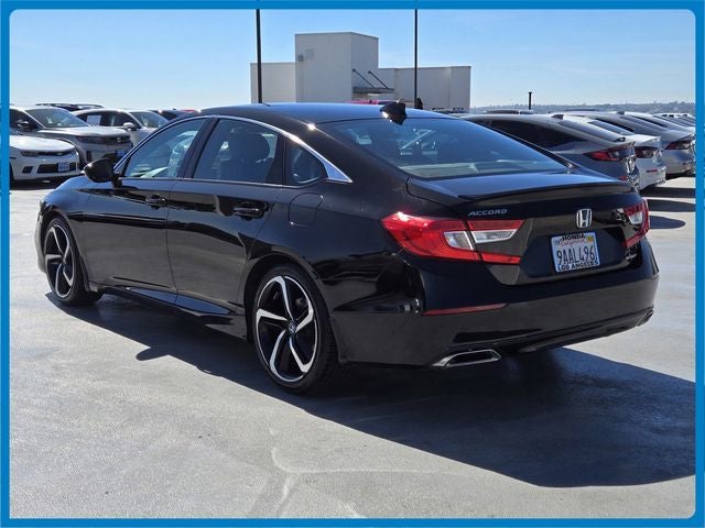 2022 Honda Accord Sport