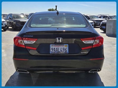 2022 Honda Accord Sport