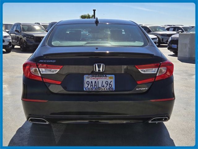 2022 Honda Accord Sport