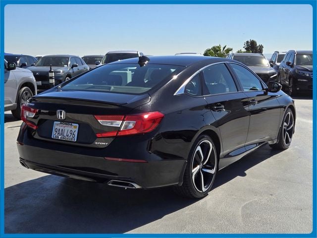 2022 Honda Accord Sport