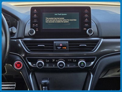 2022 Honda Accord Sport