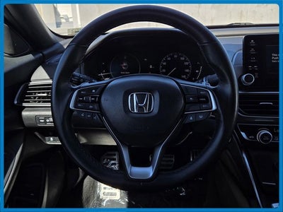 2022 Honda Accord Sport