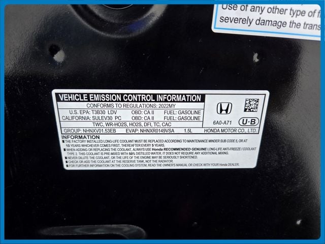 2022 Honda Accord Sport