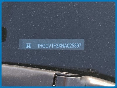 2022 Honda Accord Sport