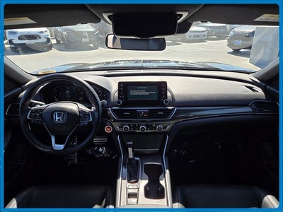 2022 Honda Accord Sport