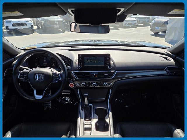 2022 Honda Accord Sport