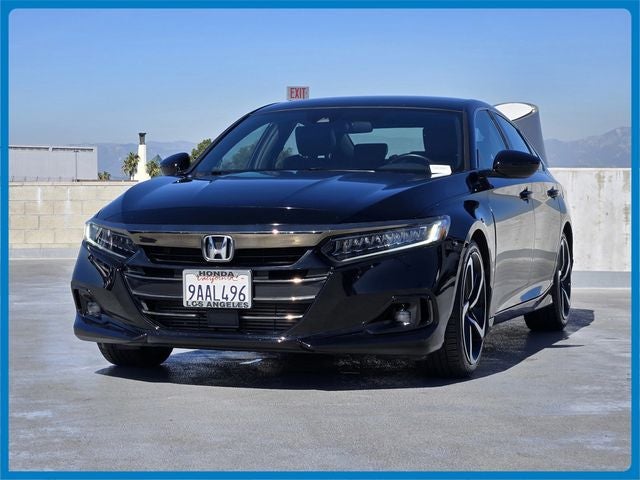 2022 Honda Accord Sport