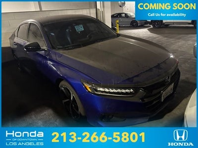 2022 Honda Accord Sport