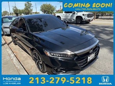 2021 Honda Accord Sport Special Edition