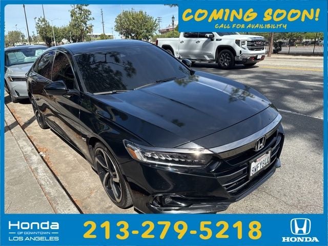 2021 Honda Accord Sport Special Edition