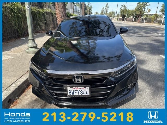 2021 Honda Accord Sport Special Edition