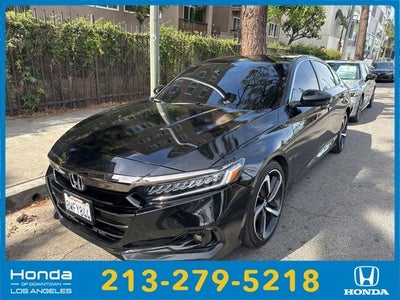 2021 Honda Accord Sport Special Edition