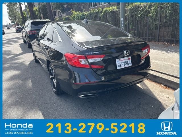 2021 Honda Accord Sport Special Edition