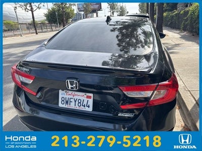 2021 Honda Accord Sport Special Edition