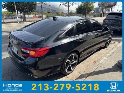 2021 Honda Accord Sport Special Edition