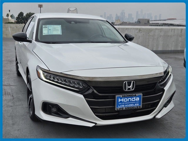 2021 Honda Accord Sport Special Edition