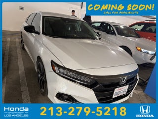 2021 Honda Accord Sport Special Edition