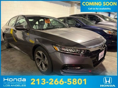 2018 Honda Accord EX