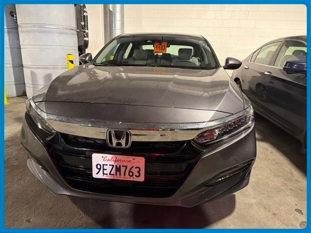 2018 Honda Accord EX