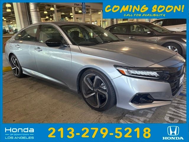 2021 Honda Accord Sport Special Edition