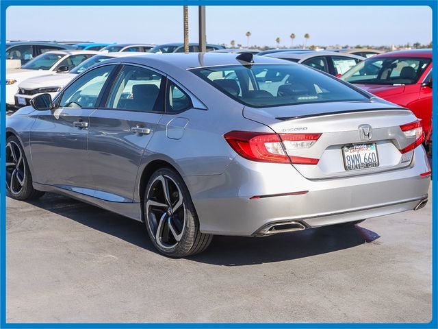 2021 Honda Accord Sport Special Edition