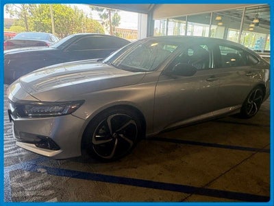 2021 Honda Accord Sport Special Edition