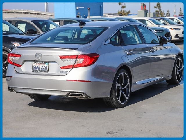 2021 Honda Accord Sport Special Edition