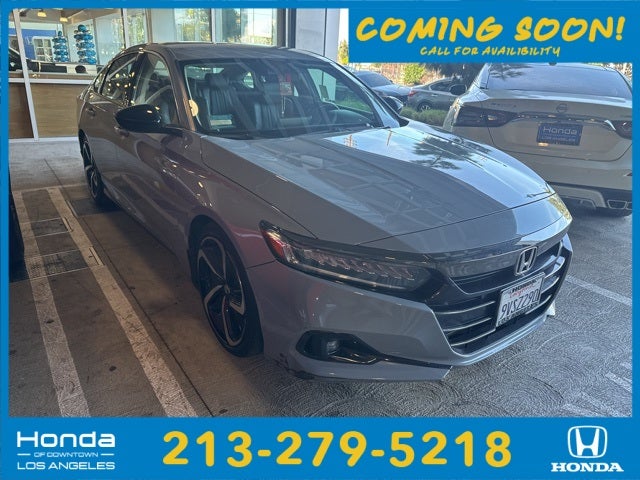2022 Honda Accord Sport Special Edition