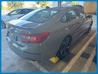 2022 Honda Accord Sport Special Edition