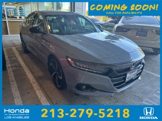 2022 Honda Accord Sport Special Edition