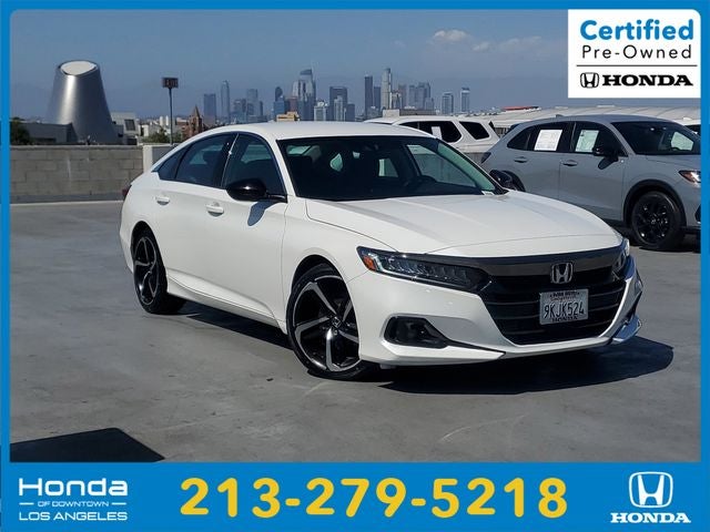 2021 Honda Accord 1.5T Sport SE CVT's photo