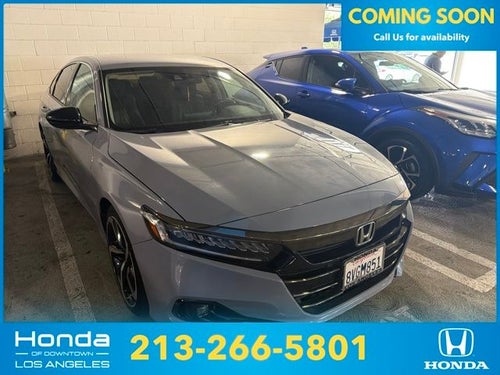 2021 Honda Accord Sport Special Edition