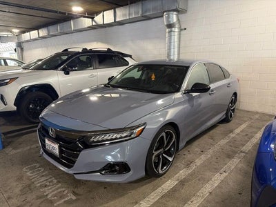 2021 Honda Accord Sport Special Edition