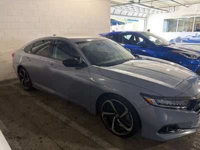 2021 Honda Accord Sport Special Edition