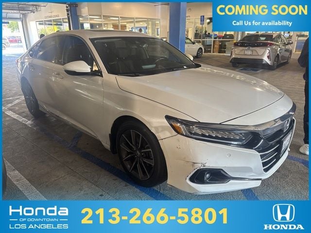 2022 Honda Accord 1.5T EX-L CVT's photo