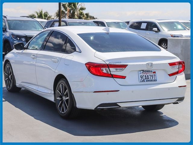 2022 Honda Accord EX-L