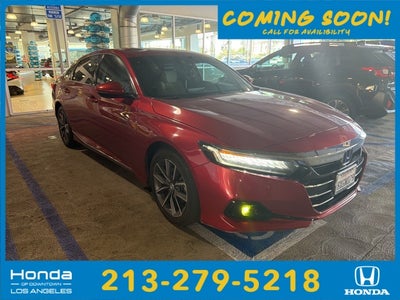 2021 Honda Accord EX-L