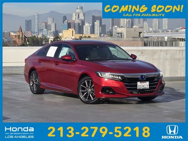 2021 Honda Accord EX-L