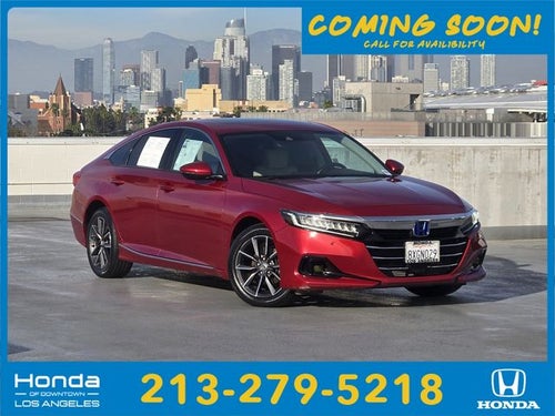 2021 Honda Accord EX-L