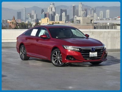 2021 Honda Accord EX-L