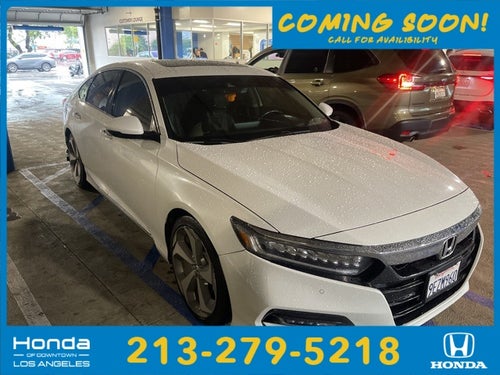 2018 Honda Accord Touring